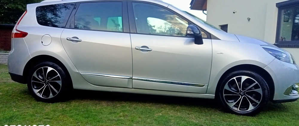 Renault Grand Scenic cena 40900 przebieg: 123000, rok produkcji 2015 z Łask małe 466